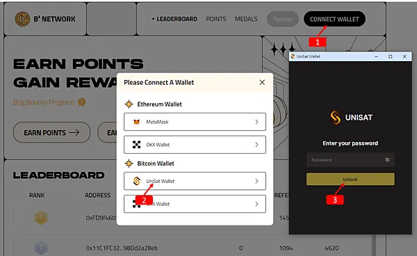 加密貨幣|BITCOIN LAYER2 NETWORK,Odyssey 任務教學
