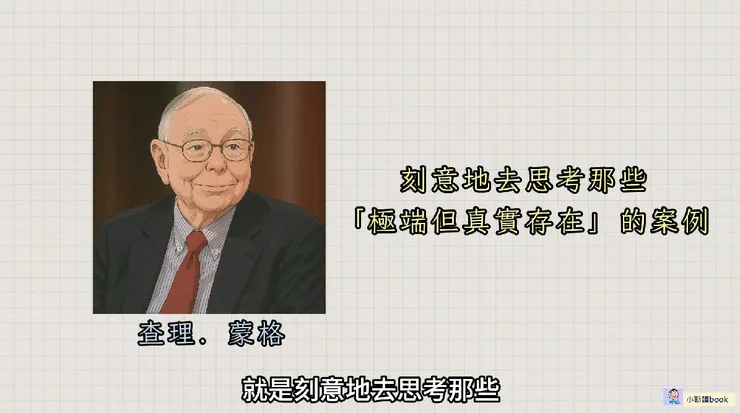 查理.蒙格的教誨。