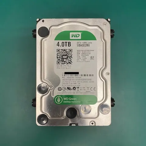 WD WD40EZRX 資料救援推薦
