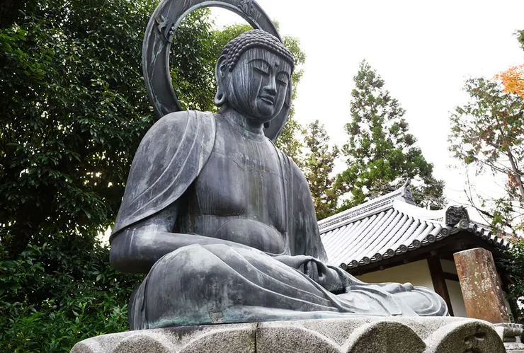 阿彌陀如來 京都真如堂