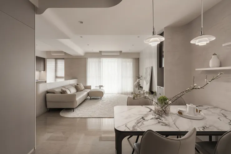 作品呈現：柔光之境，點我觀看完整作品