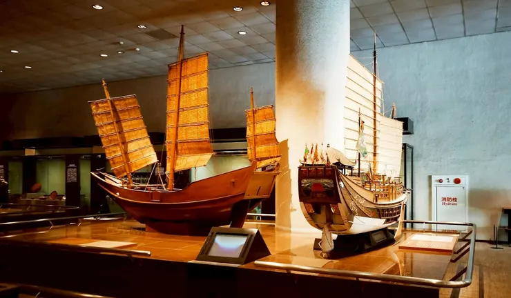 商周沙船---水密隔艙