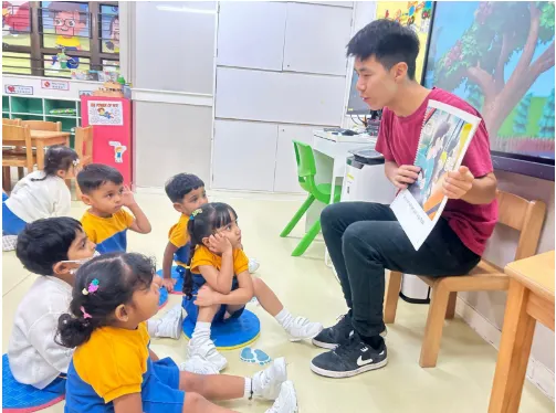 (圖片來源:保良局方王錦全幼稚園官網)