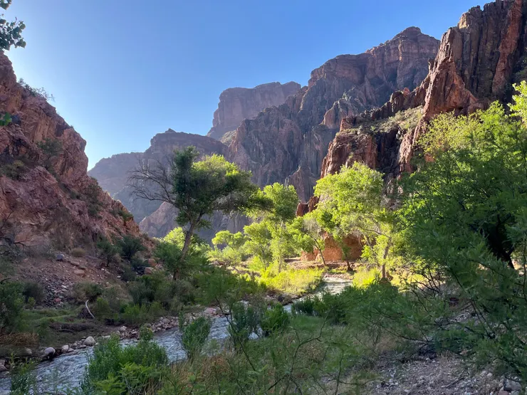 科羅拉多河河谷支流