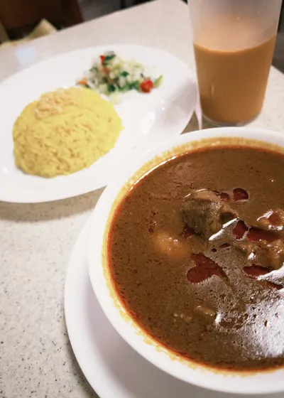 金華街咖哩屋 Janny Curry House