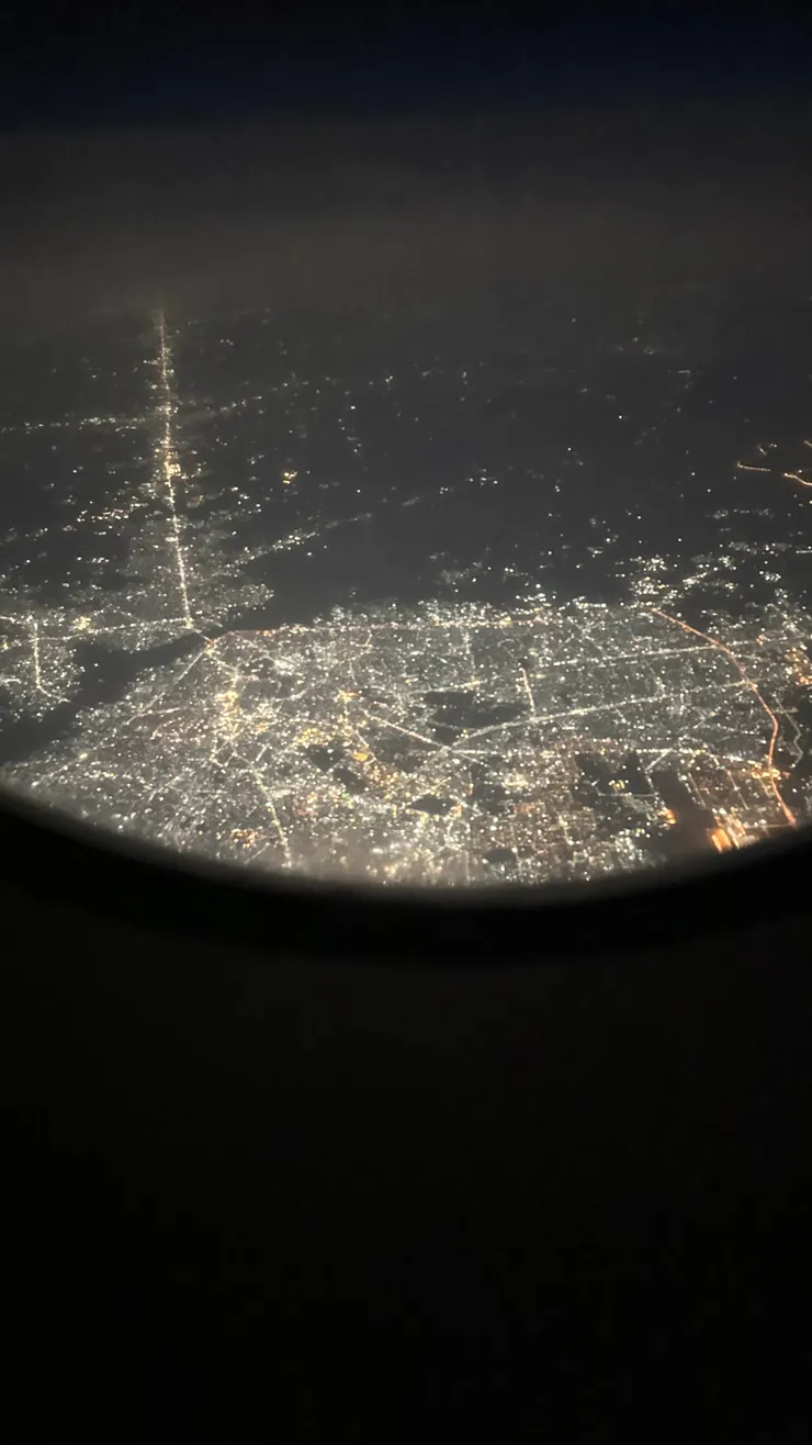 睡不著起來拍夜景