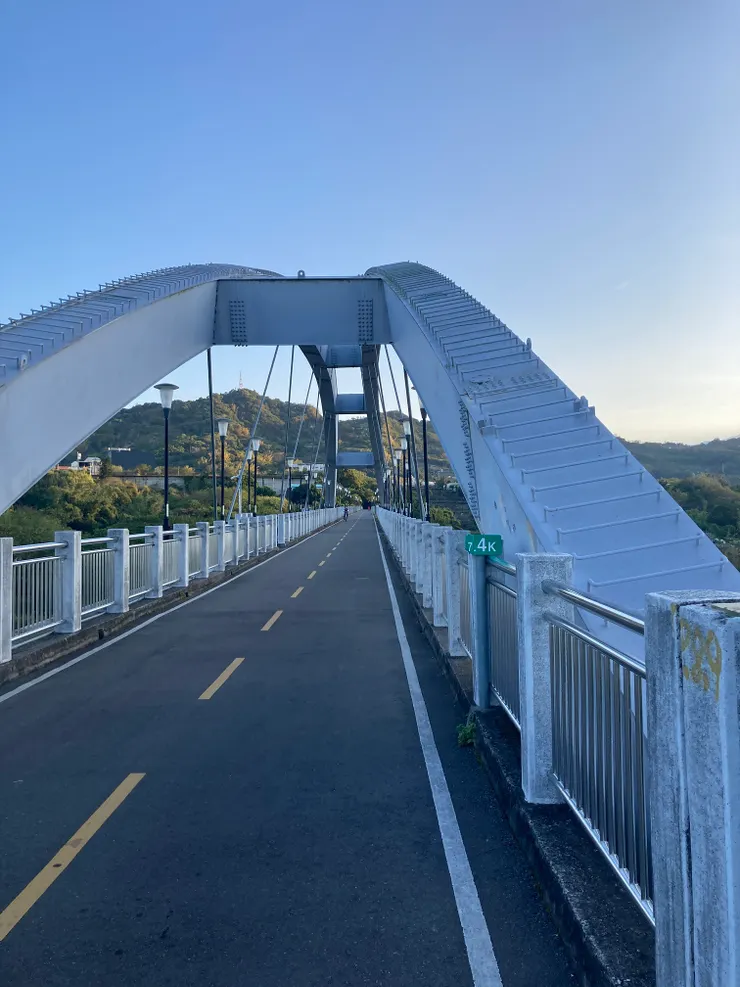 東豐自行車綠廊 的 東豐鐵橋