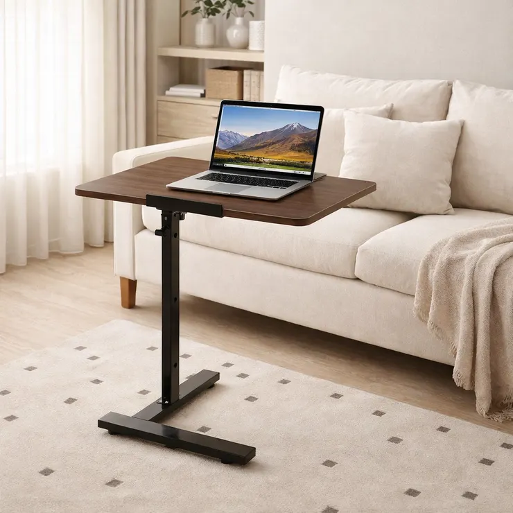 可升降沙發邊桌 