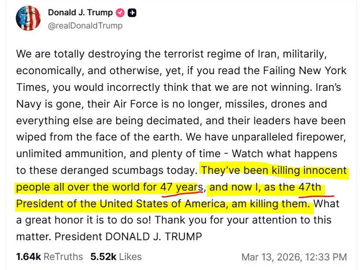 truthsocial.com/@realDonaldTrump