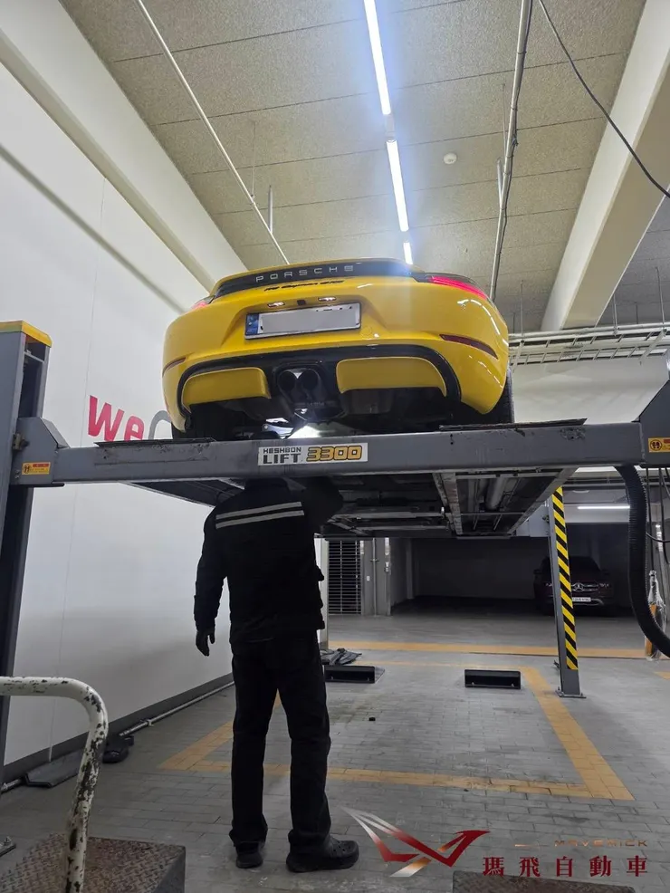 韓規 2019 Porsche 718 Cayman GTS 2.5 代購實績