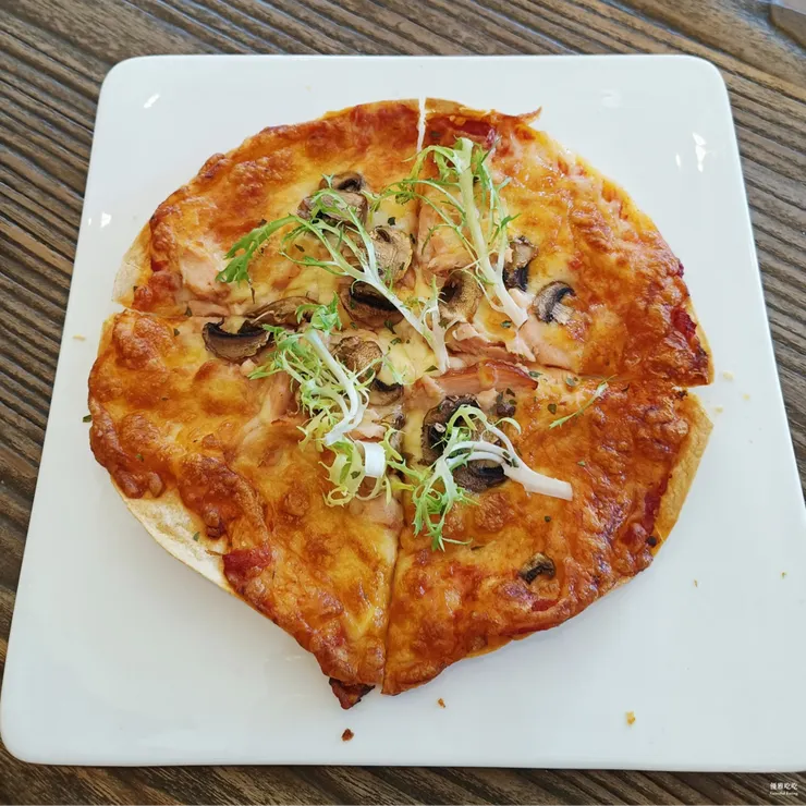 台北早午餐推薦 波赫士領地精品咖啡館