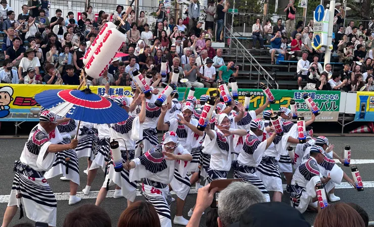 充滿力與美的男舞