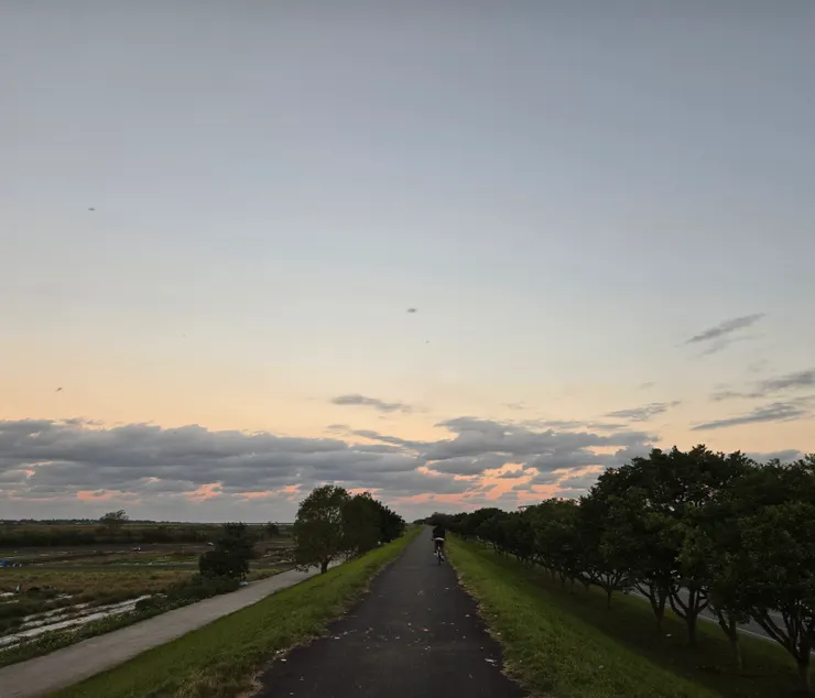 饗宴堤外天氣超好
