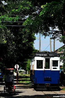 三輪車剛好入鏡XD