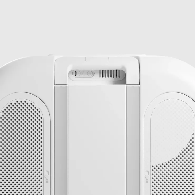 風扇通風口設計。圖片來源：蝦皮-pidan 貓砂 旗艦店