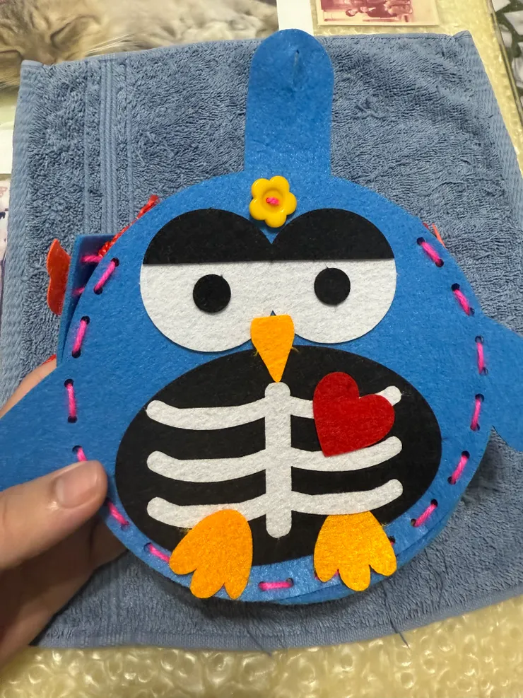 2025/10/12 毛豆哥做的包包