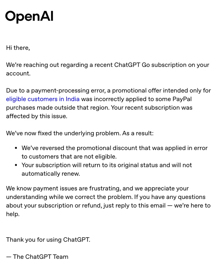 取消跨區ChatGPTgo通知