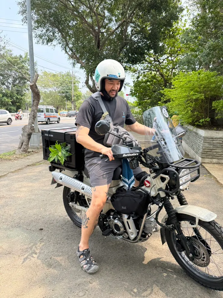 捐錢就能帶樹苗回家種喔