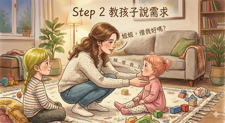 行為背後，通常只是『不會說』。