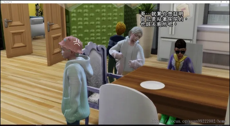 這個挑戰第一個尿褲子的人居然是番茄🤣🤣🤣🤣