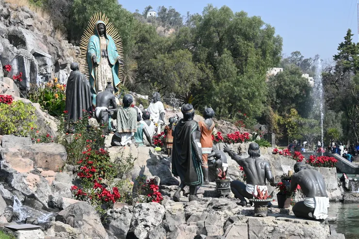 Sagrado Tepeyac Garden (Jardín del Sagrado Recinto del Tepeyac la villa)