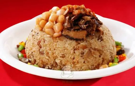 古早味干貝米糕（圖片截圖於網路）