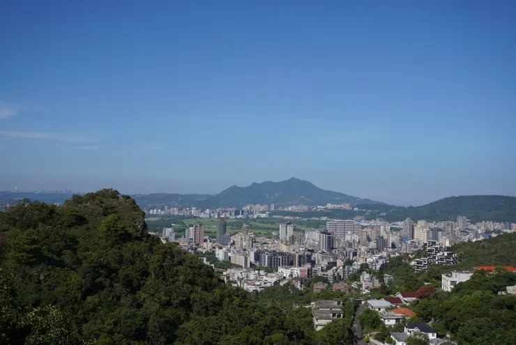 軍艦岩步道展望