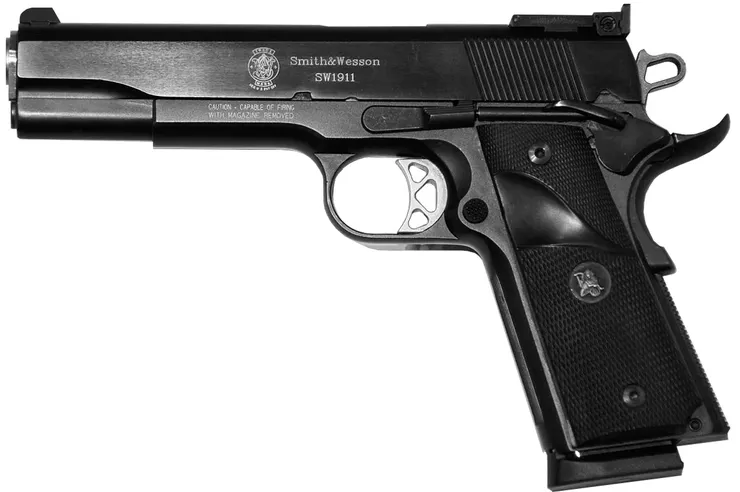 史密斯（Smith & Wesson）的SW1911