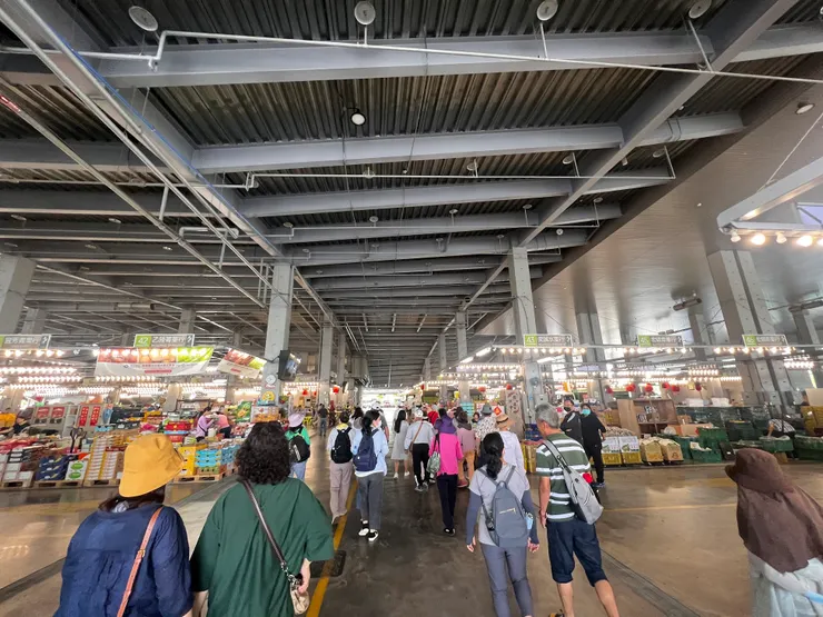 跳脫傳統的新華果菜市場