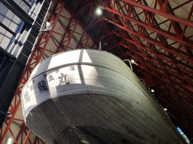 第五福龍丸船體