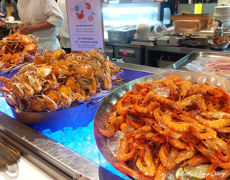 ▲芙洛麗大飯店-「食譜自助百匯餐廳」RECIPE HOUSE /圖片來源：Betty's Jump Diary