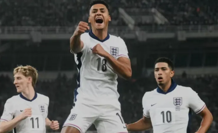 屈堅斯首開紀錄助英格蘭領先1:0