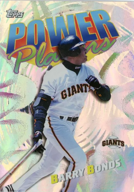 1999 topps power players design