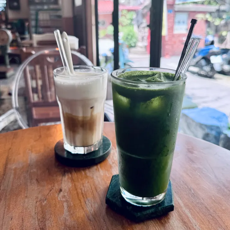 拿鐵和「就是香菜」