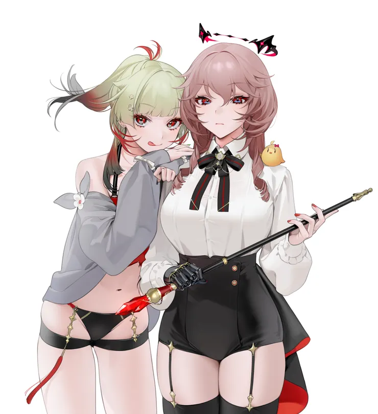 碧藍航線 阿布魯齊和加里波第 同人創作
