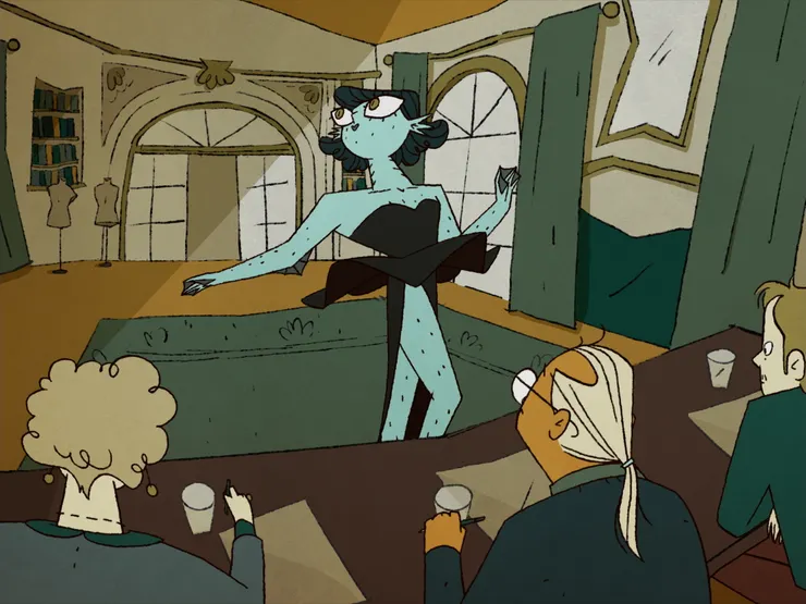 《吉吉》電影劇照／TIAF 臺中國際動畫影展 提供