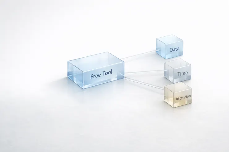 免費 ≠ 無成本