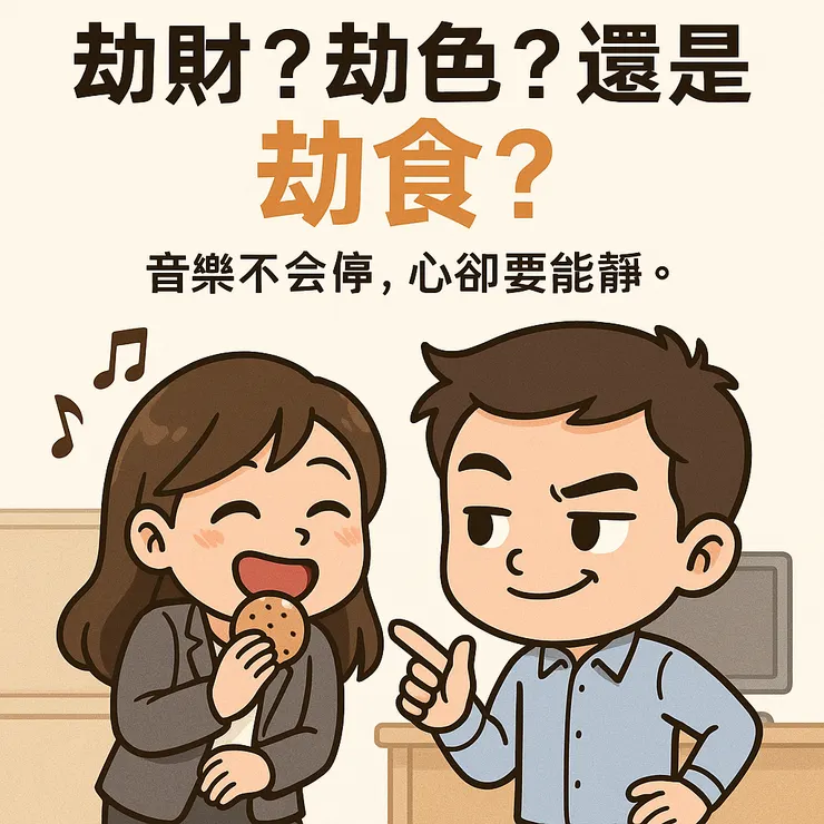 劫財？劫色？還是劫食？🤣🤣🤣