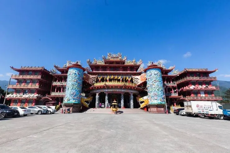 花蓮港天宮(圖片來源:自由時報)