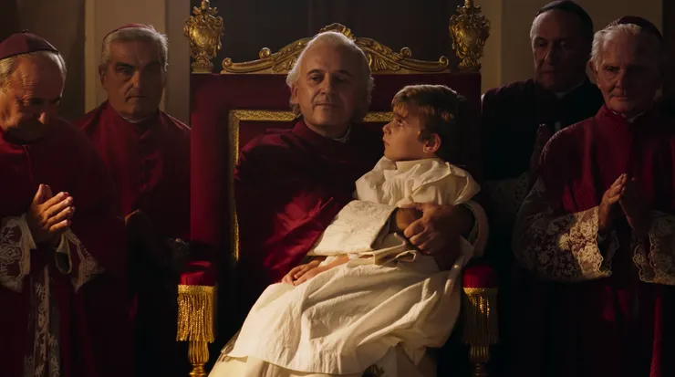 《教宗家的小兒子》（Rapito）🇮🇹／🇨🇵／🇩🇪