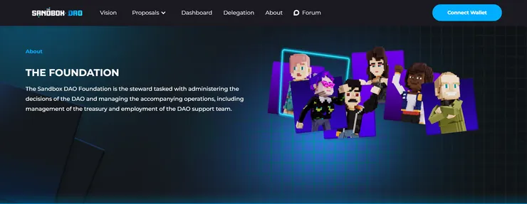 The Sandbox DAO