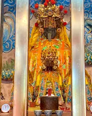 天上聖母（圖片截圖於網路）