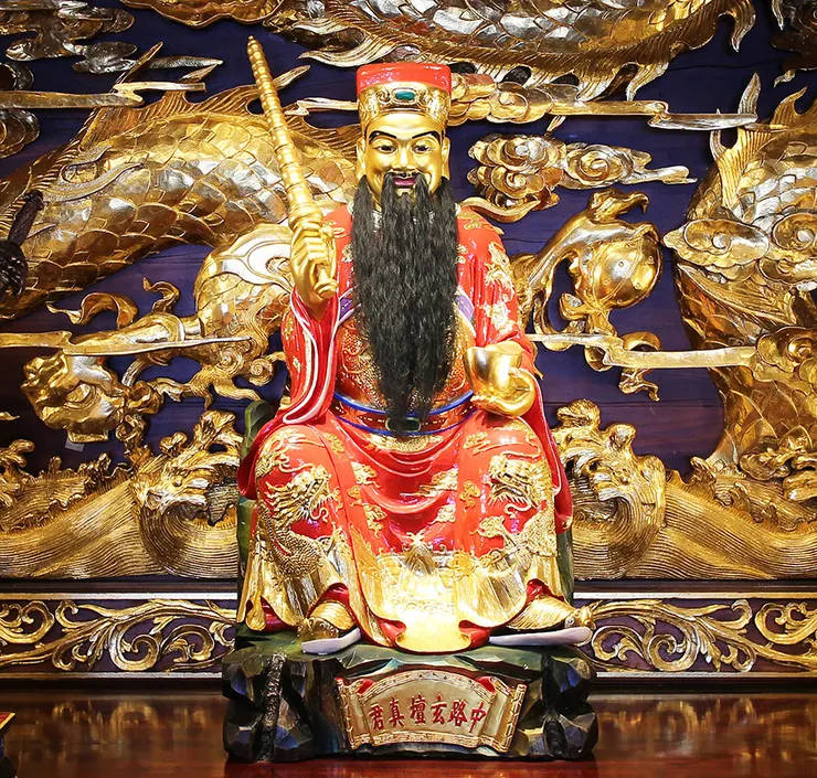 武財神玄壇元帥（摘自山福德宮官網）