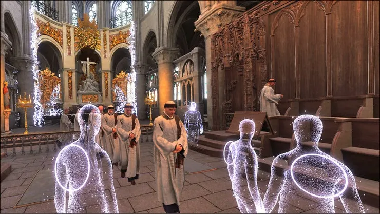 圖片取自《永恆聖母院》