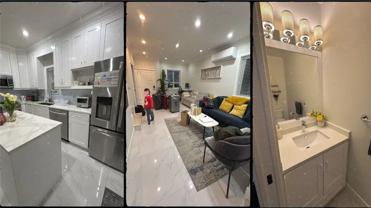 廚房｜客廳｜1F廁所