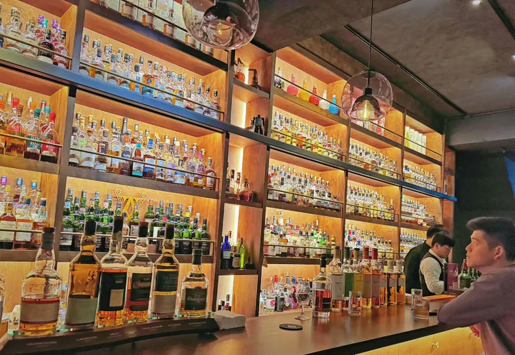 出院後的父子小酌