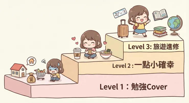 我現在大概在第幾級?少 30% 會掉幾級?