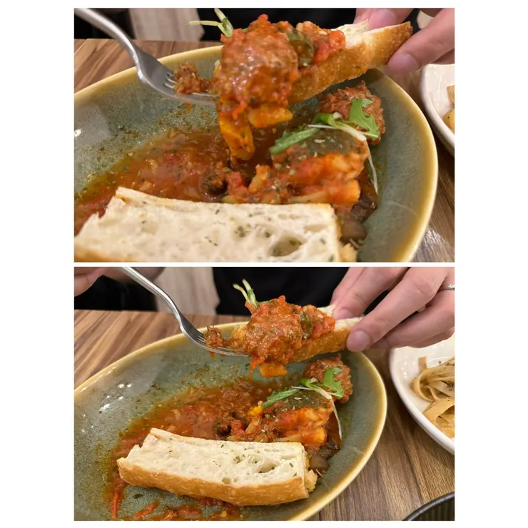 抹在麵包上面一起食用根本太美味。