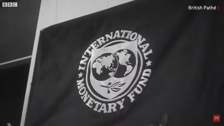 「國際貨幣基金」(International Monetary Fund) 