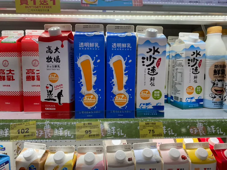 家樂福的動福產品選擇多